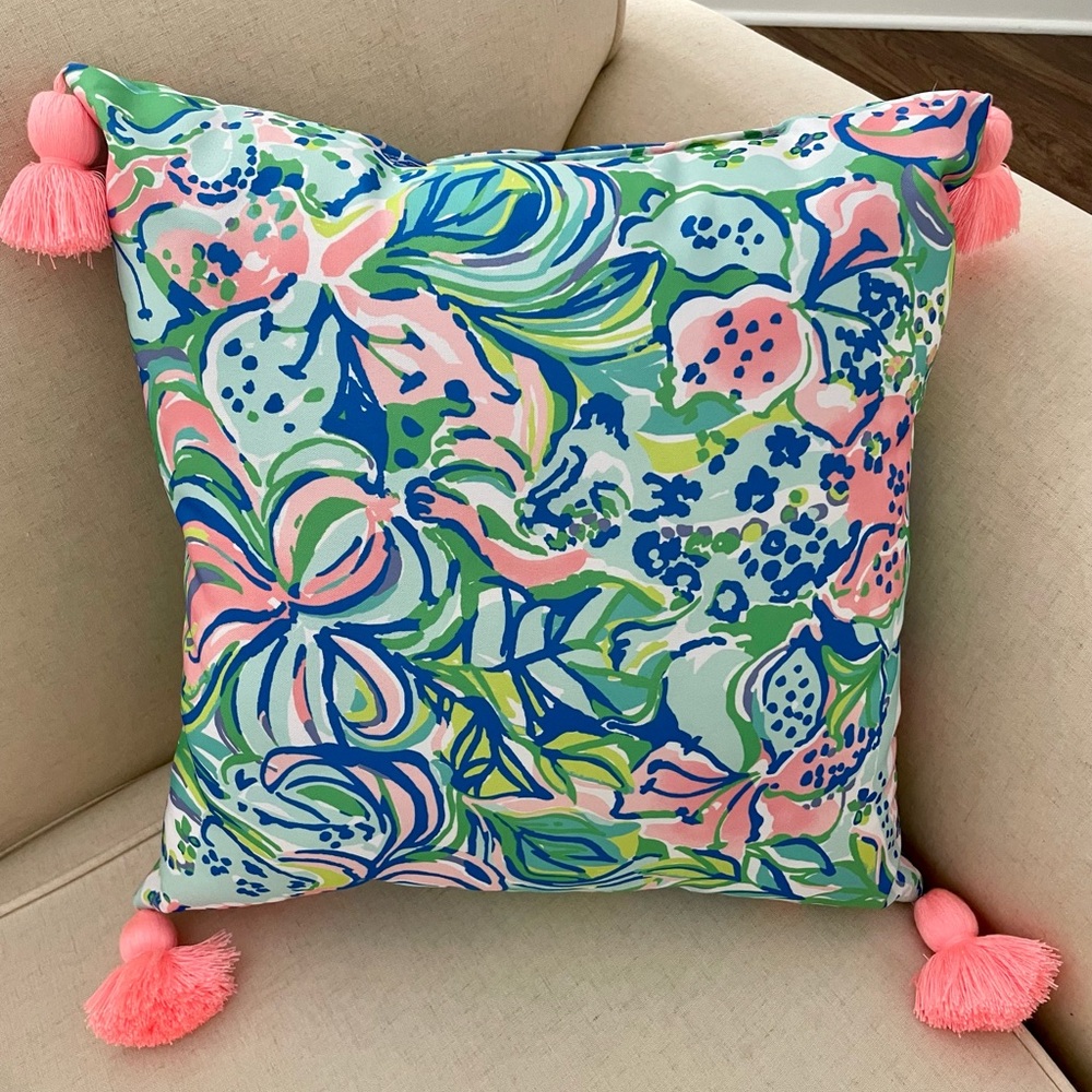 Lilly Pulitzer Decorative Pillows